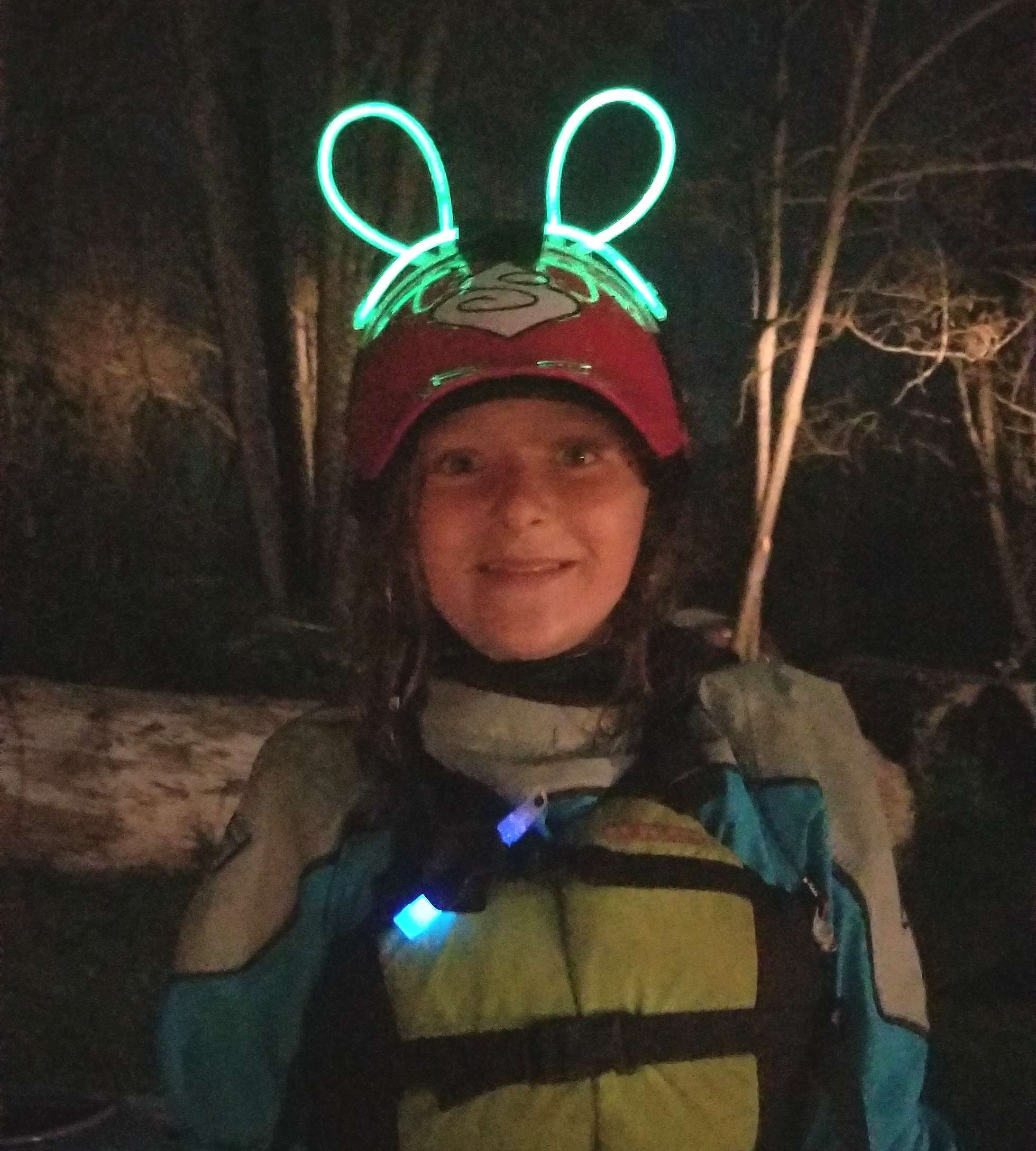 a boy wearing a hat