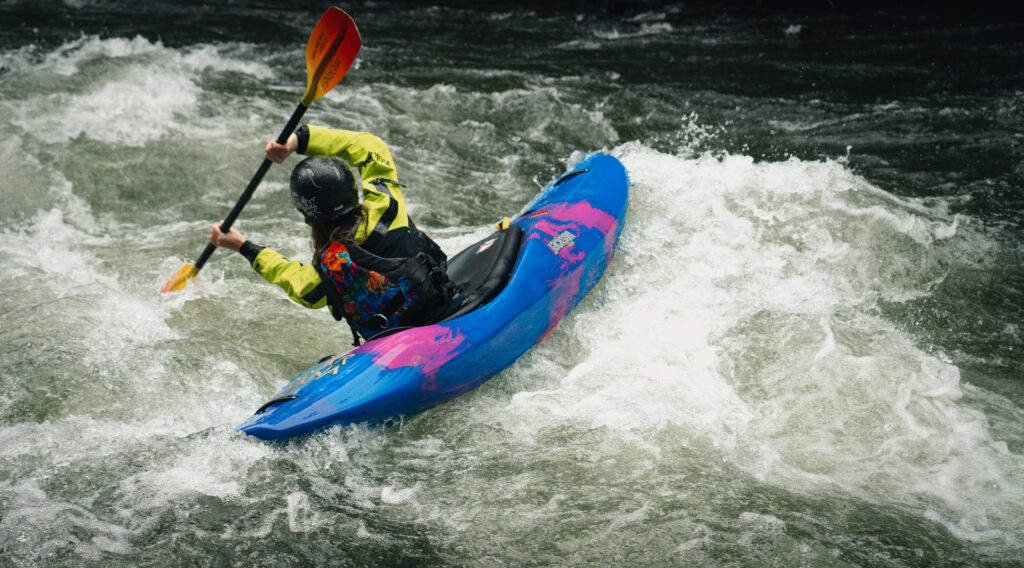 whitewater III/IV white salmon
