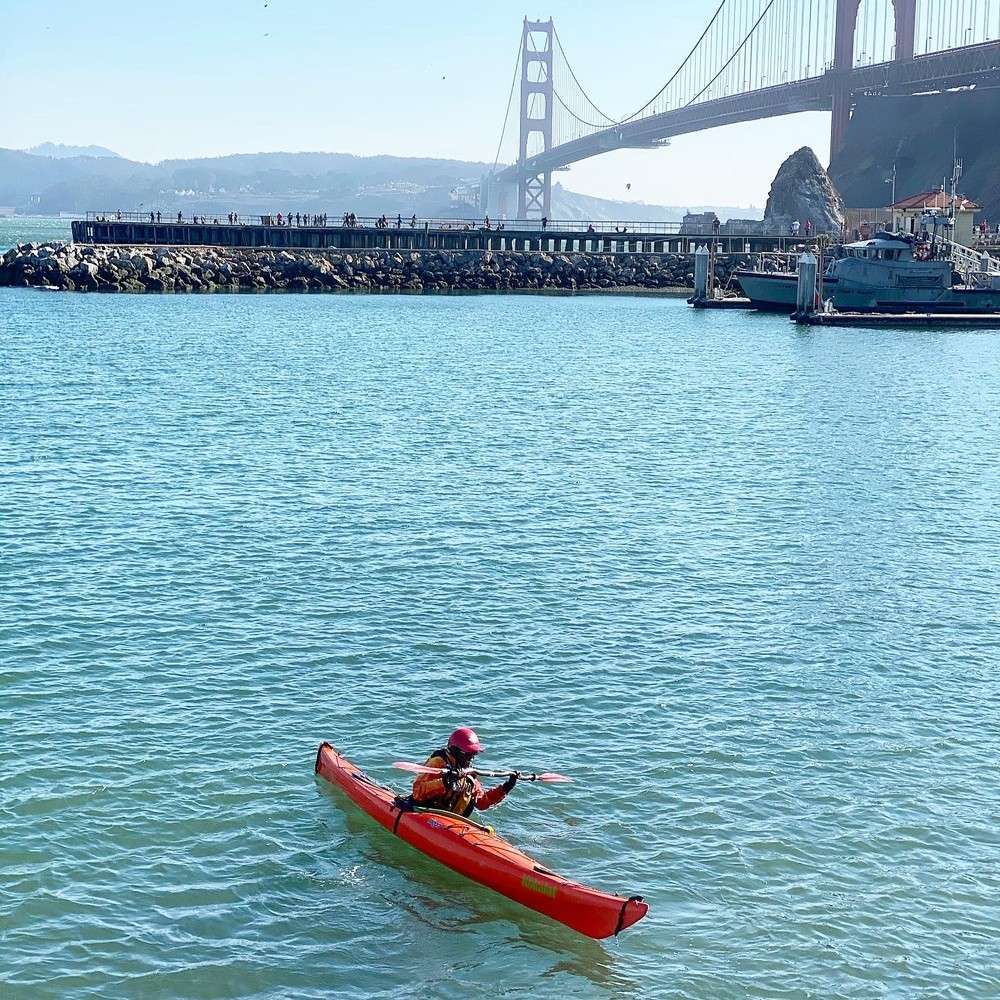 a boat traveling across a large body of water