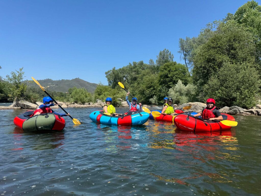 packrafting